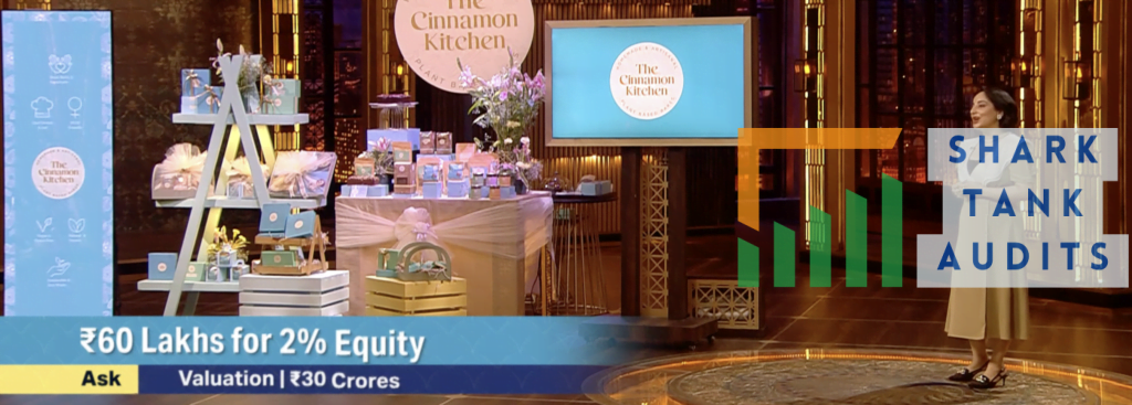 The Cinnamon Kitchen Shark Tank India Episode Review